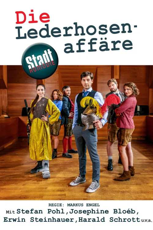 Die Lederhosenaffäre poster