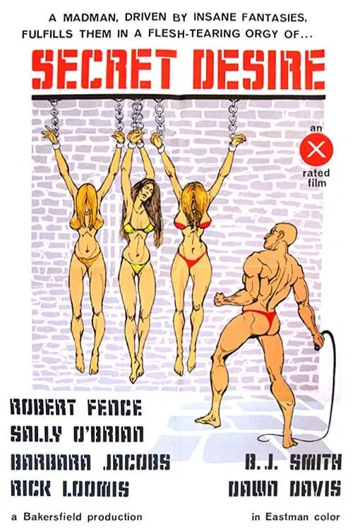 Secret Desire poster