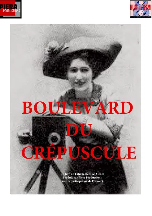 Boulevard du crépuscule poster