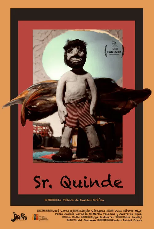 Sr. Quinde poster