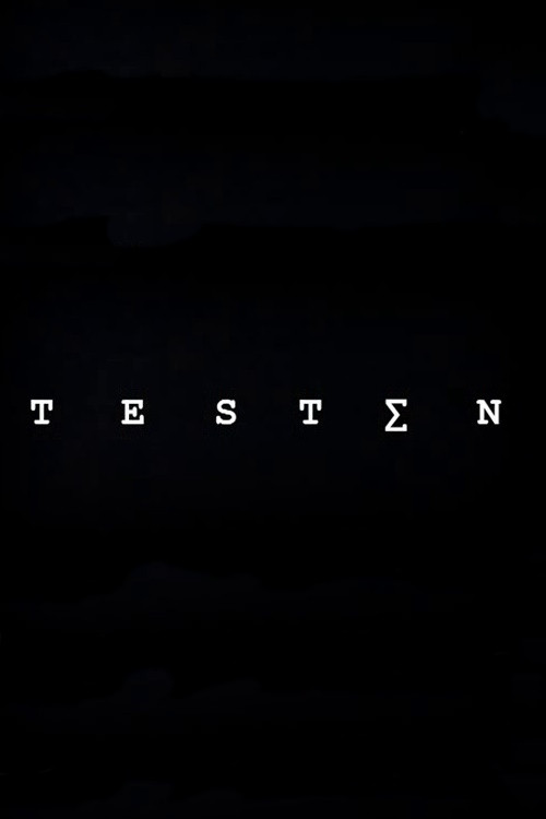 Testen poster