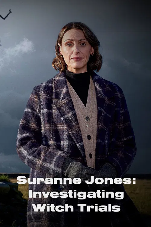 Suranne Jones: Investigating Witch Trials poster