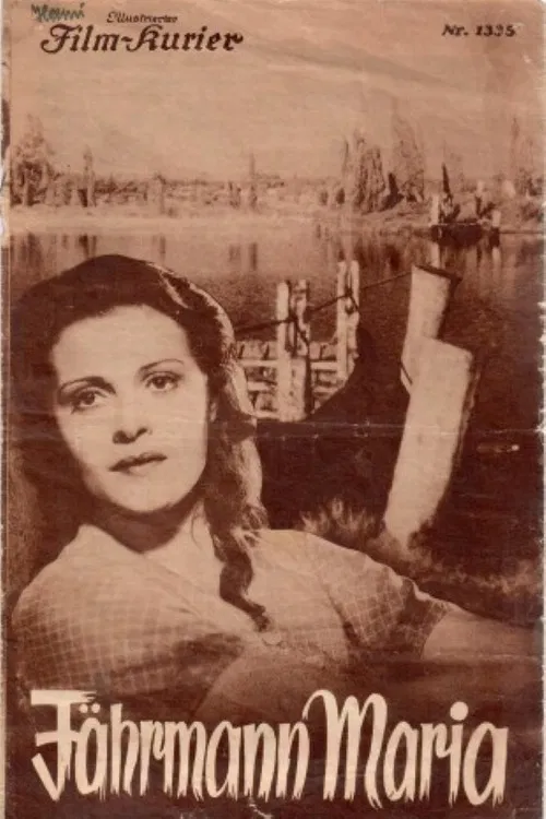 Ferryman Maria poster