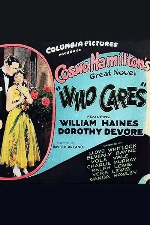 Who Cares poster