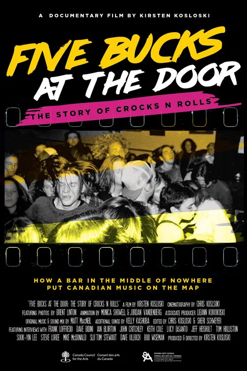 Five Bucks at the Door: The Story of Crocks N Rolls poster