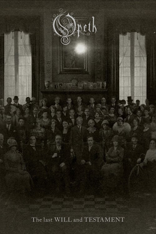 Opeth: The Last Will and Testament poster