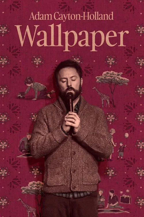 Adam Cayton-Holland: Wallpaper poster