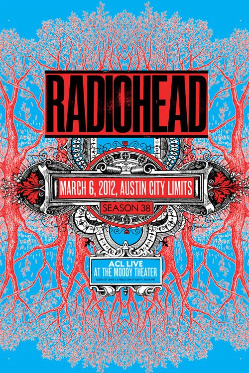 Radiohead: Austin City Limits 2012 poster