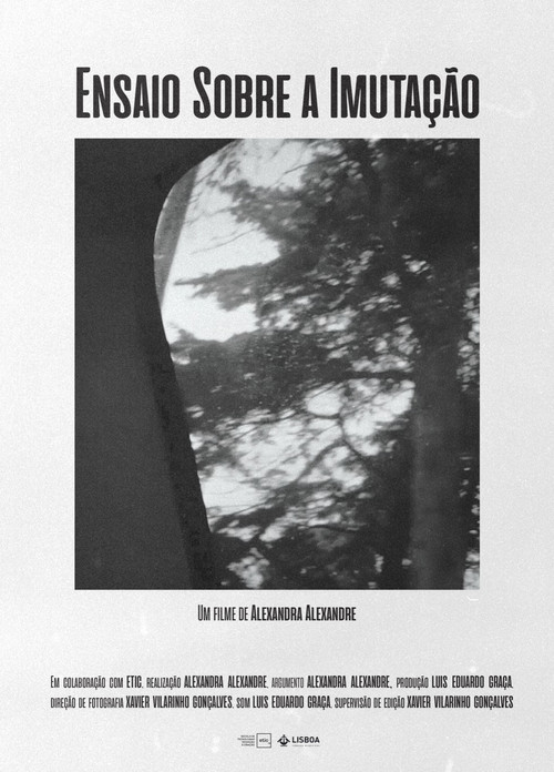 Ensaio sobre a Imutação poster