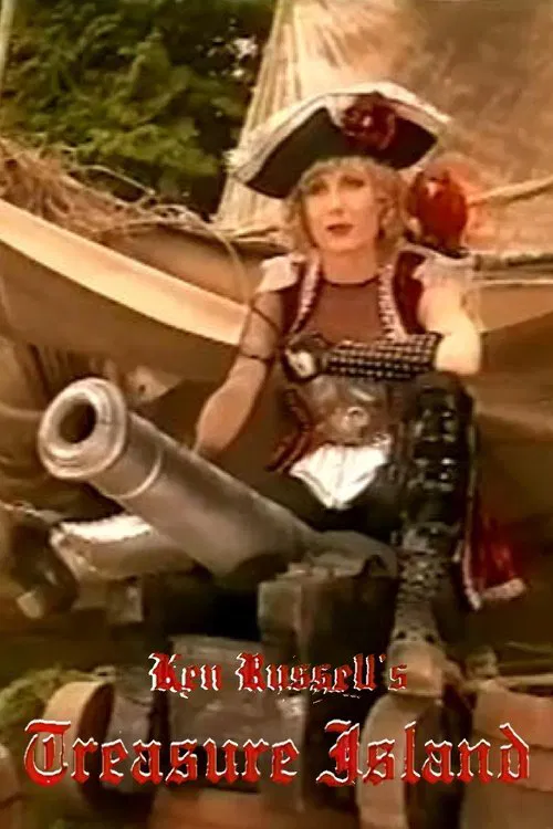 Treasure Island poster