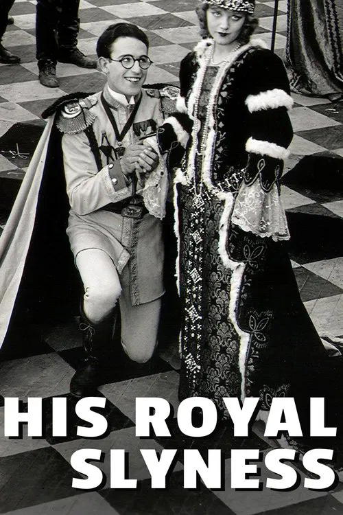 His Royal Slyness poster