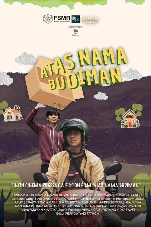 Just For You, Budiman poster