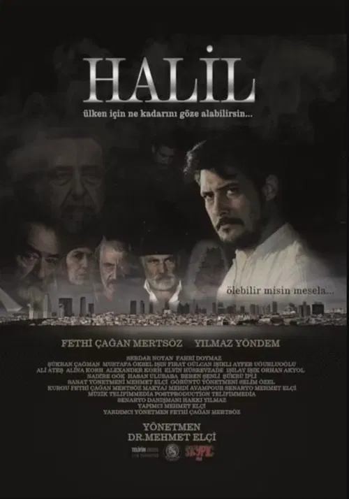 Halil poster