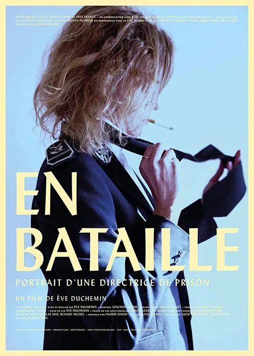 En bataille poster