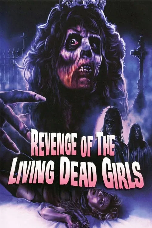 Revenge of the Living Dead Girls poster