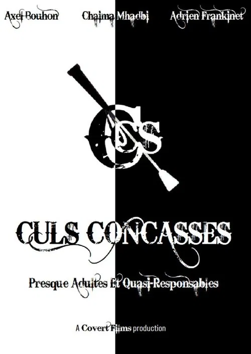 Culs Concasses (Sort-of-Adult and Mostly Responsible) poster