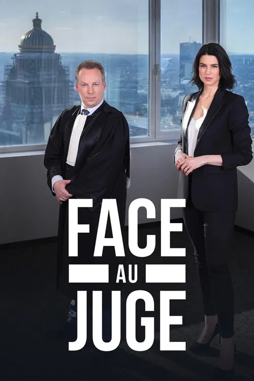 Face au juge poster