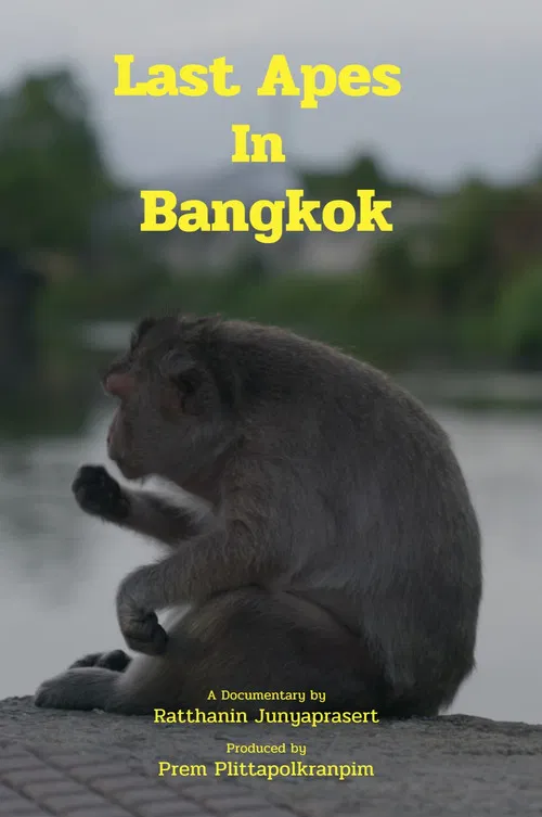 Last Apes In Bangkok poster