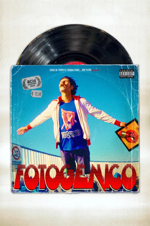 Fotogenico poster