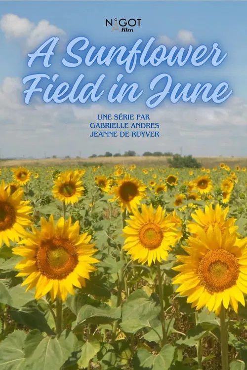 A Sunflower Field in June poster
