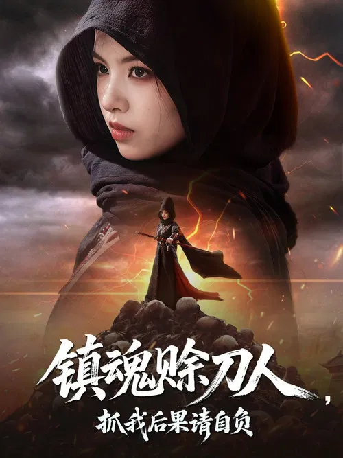 镇魂赊刀人，抓我后果请自负 poster