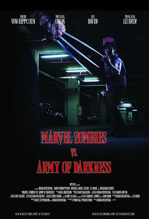 Ash vs. Marvel Zombies poster
