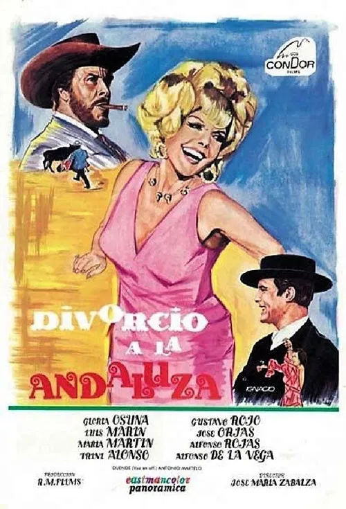 Divorcio a la andaluza poster