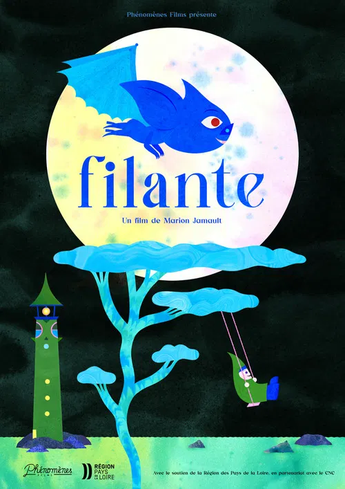 Filante poster
