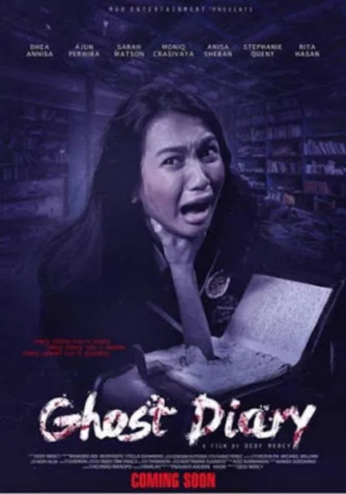 Ghost Diary poster