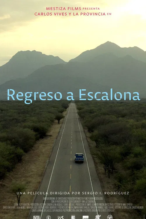 Back to Escalona poster