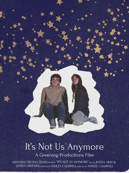 It's Not Us Anymore poster