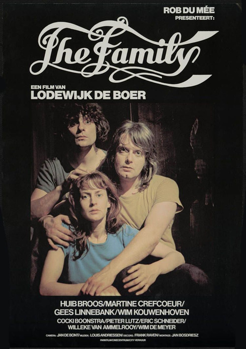 The Family poster