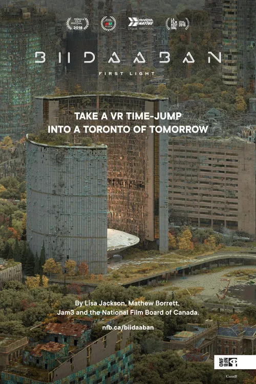 Biidaaban: First Light poster