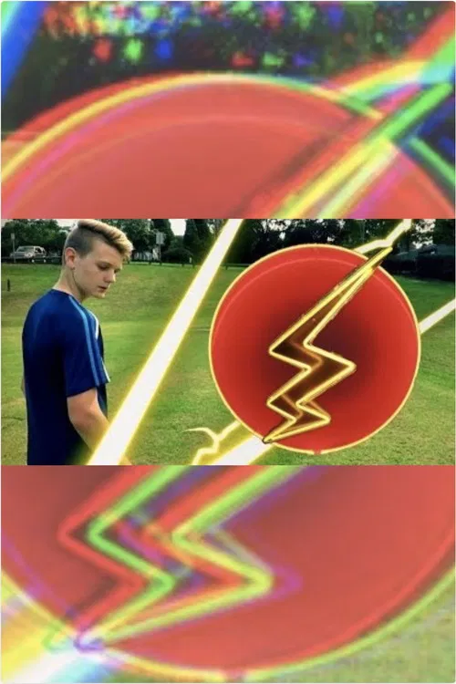 The Flash - A New Beginning poster