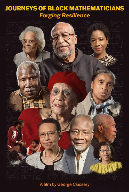 Journeys of Black Mathematicians: Forging Resilience poster