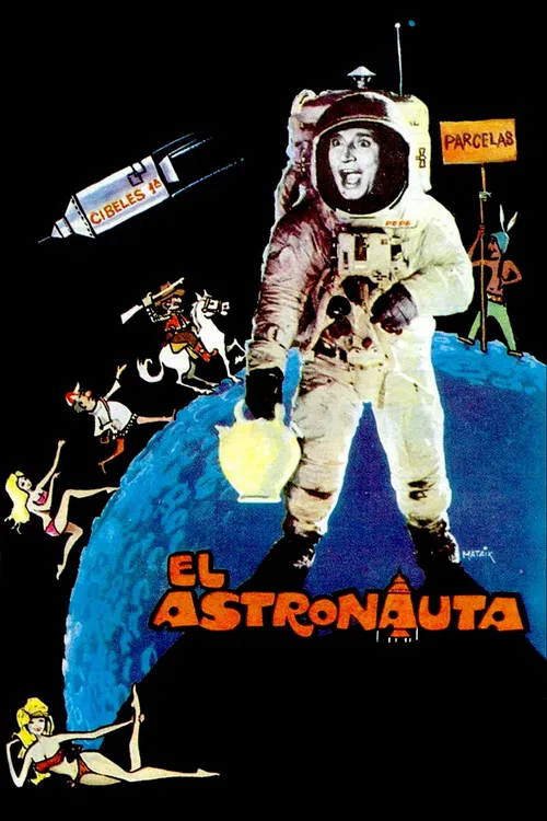 El astronauta poster