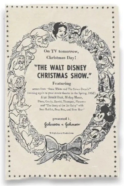 The Walt Disney Christmas Show poster
