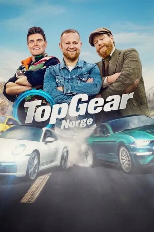 Top Gear Norge poster