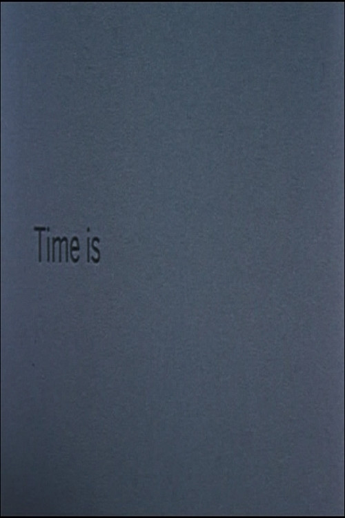 Time Is poster