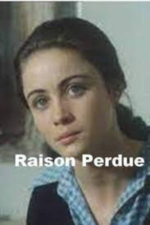 Raison perdue poster
