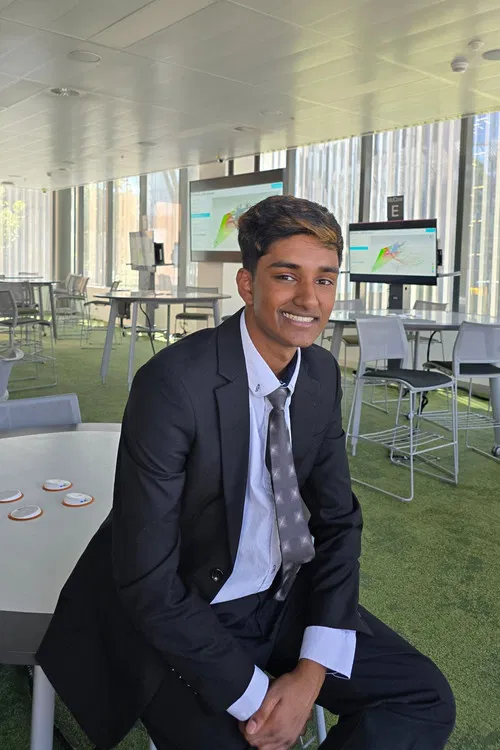 Aditya Krishna Moorthy profile