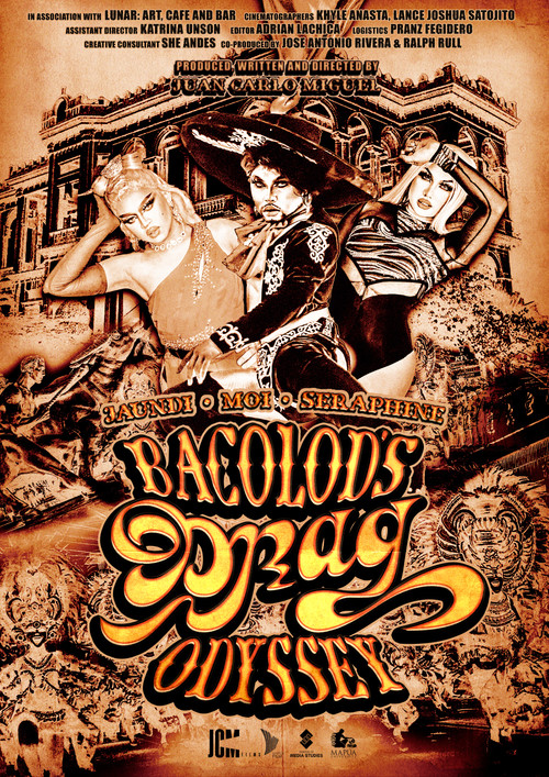 Bacolod's Drag Odyssey poster