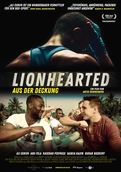 Lionhearted poster