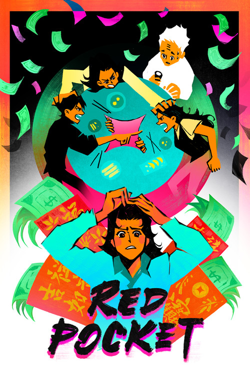 Red Pocket poster