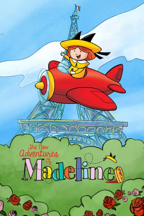The New Adventures Of Madeline poster