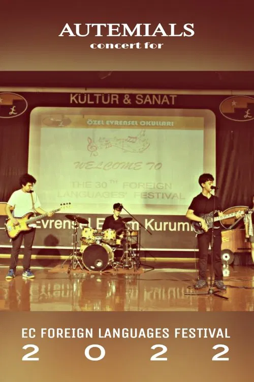 Autemials - Concert for EC Foreign Languages Festival 2022 poster