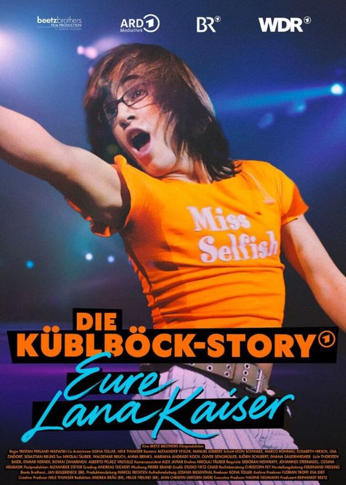 Die Küblböck-Story - Eure Lana Kaiser poster