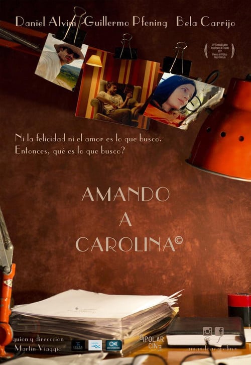 Loving Carolina poster