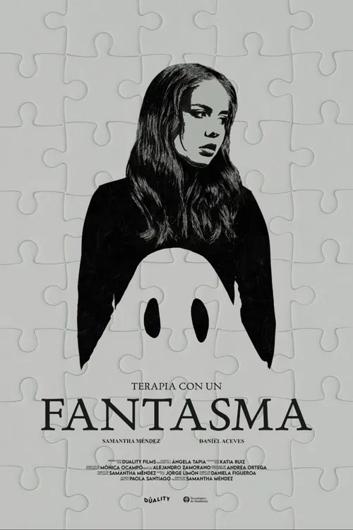 Therapy with a Ghost poster