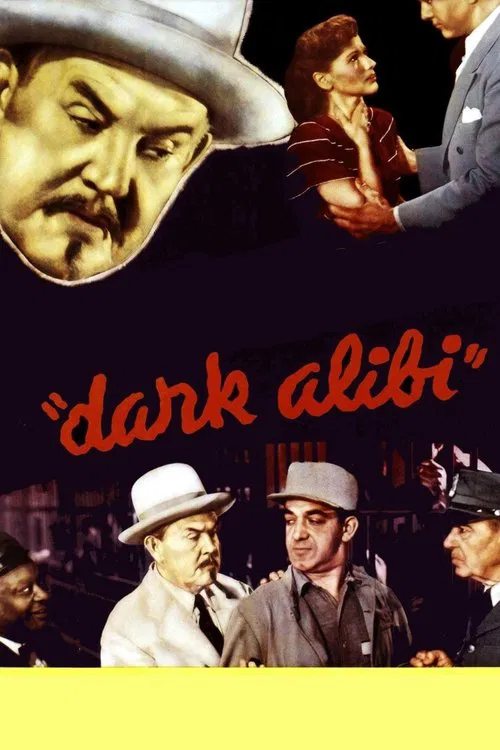 Dark Alibi poster